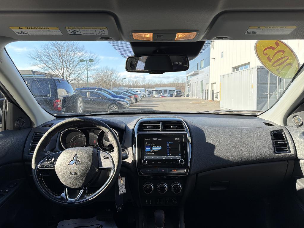used 2025 Mitsubishi Outlander Sport car, priced at $21,895