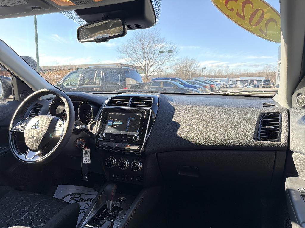 used 2025 Mitsubishi Outlander Sport car, priced at $21,895