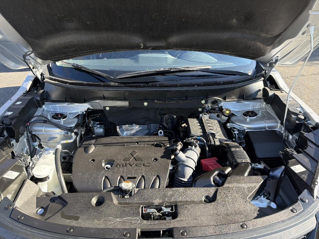 used 2025 Mitsubishi Outlander Sport car, priced at $21,895