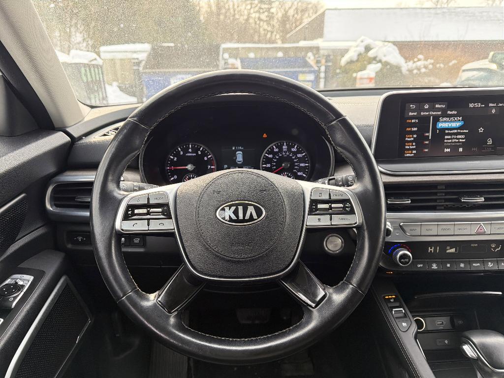 used 2021 Kia Telluride car, priced at $20,800