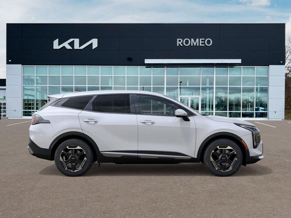 new 2026 Kia Sportage Hybrid car, priced at $34,139