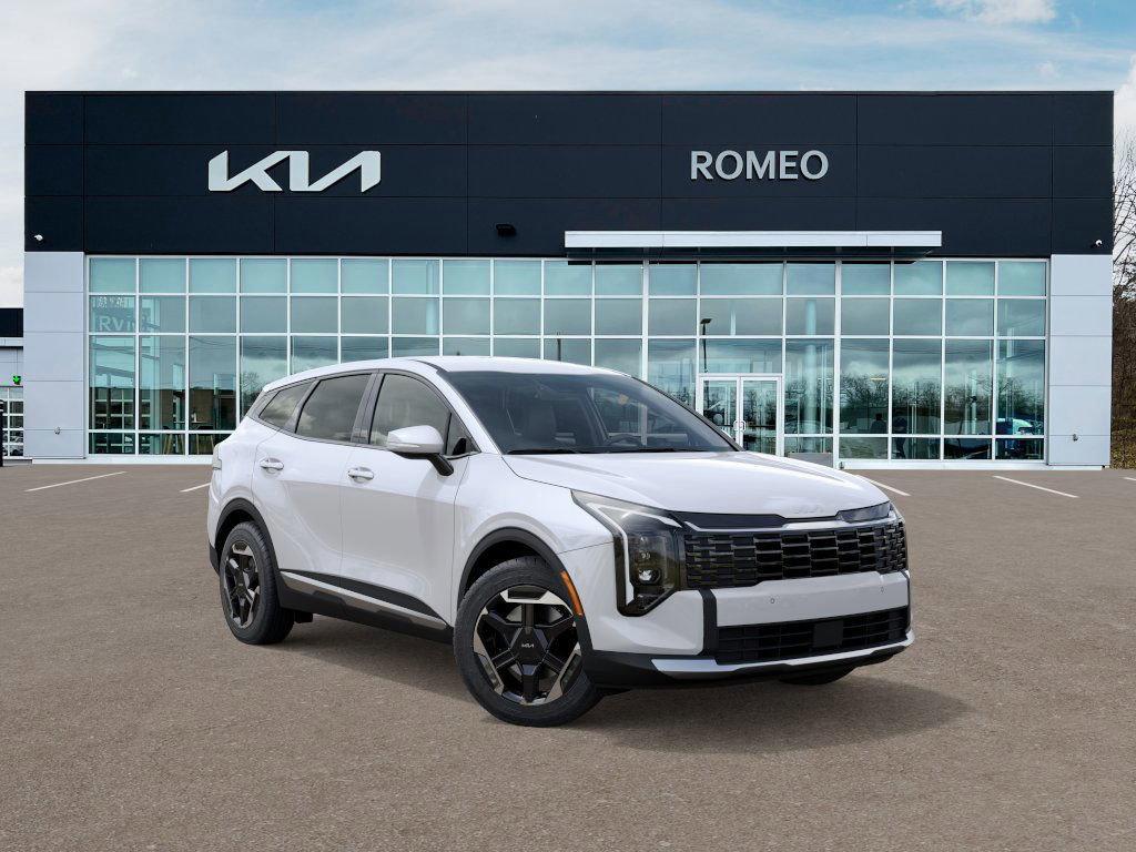 new 2026 Kia Sportage Hybrid car, priced at $34,139