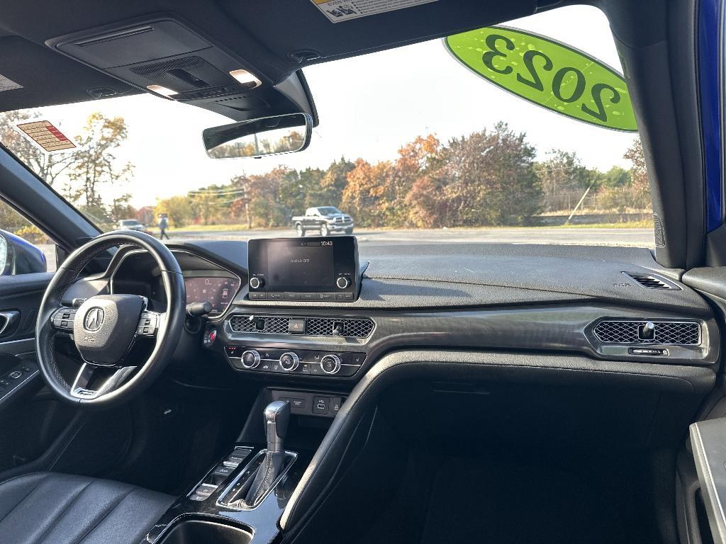 used 2023 Acura Integra car, priced at $24,665