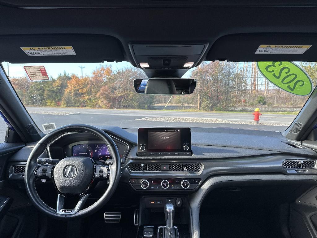 used 2023 Acura Integra car, priced at $24,665