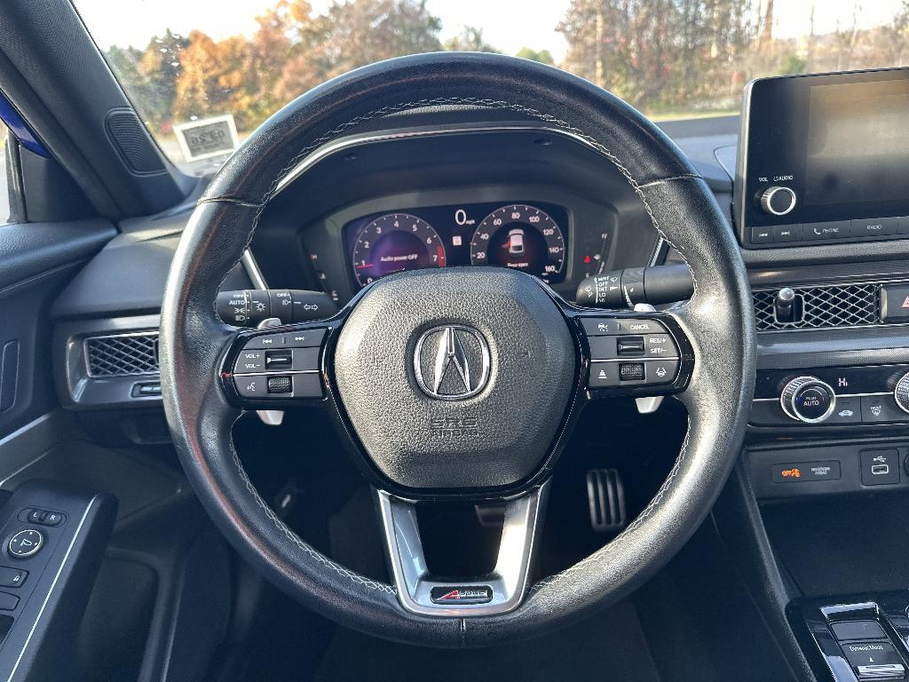 used 2023 Acura Integra car, priced at $24,665