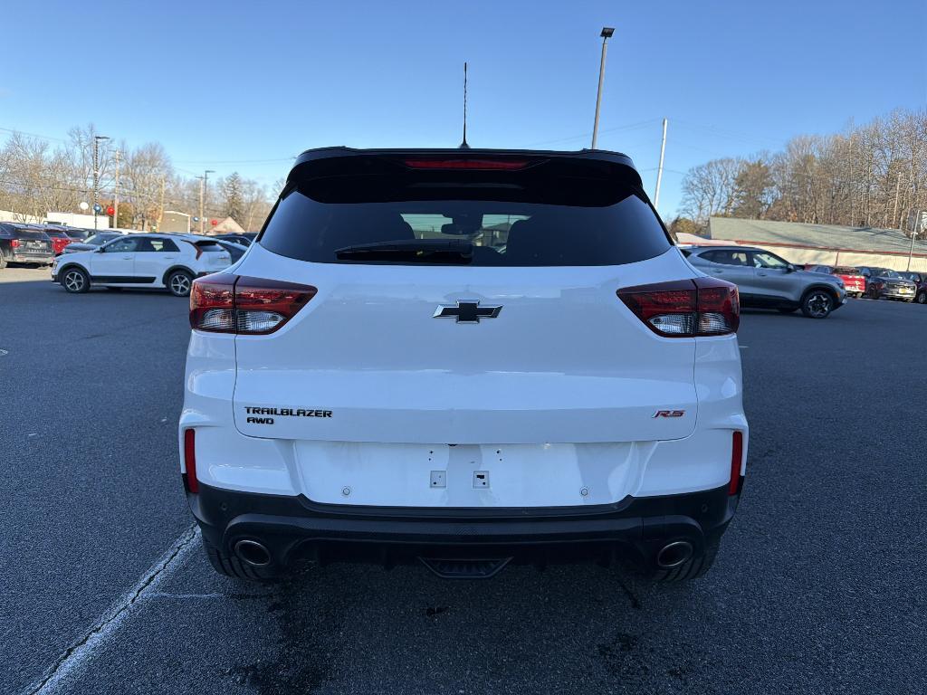 used 2023 Chevrolet TrailBlazer car, priced at $20,920