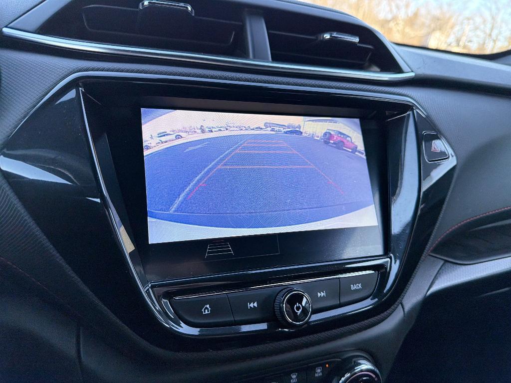 used 2023 Chevrolet TrailBlazer car, priced at $20,920