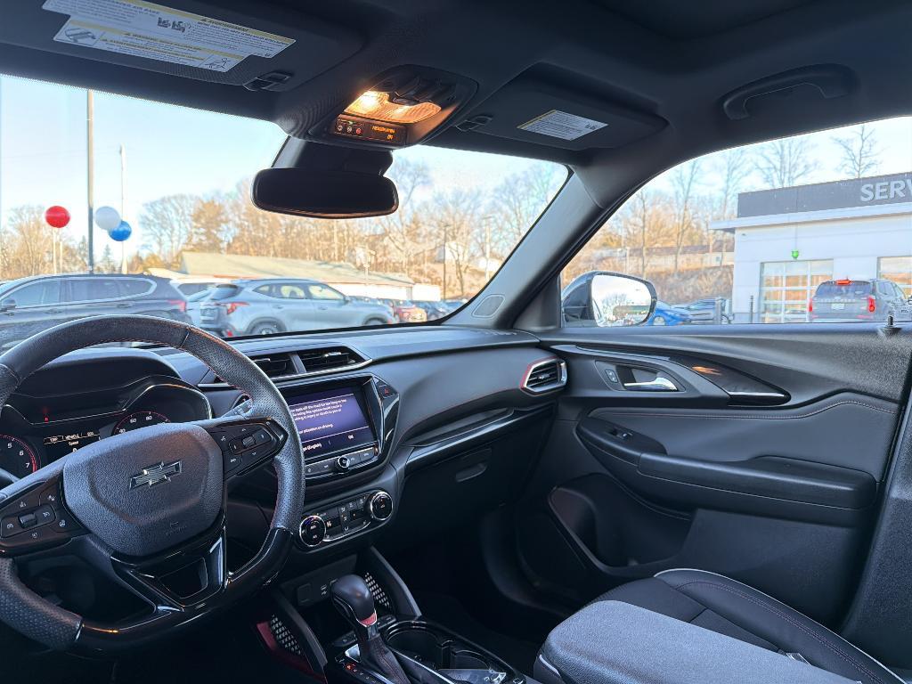 used 2023 Chevrolet TrailBlazer car, priced at $20,920