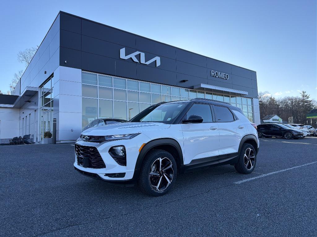 used 2023 Chevrolet TrailBlazer car, priced at $20,920