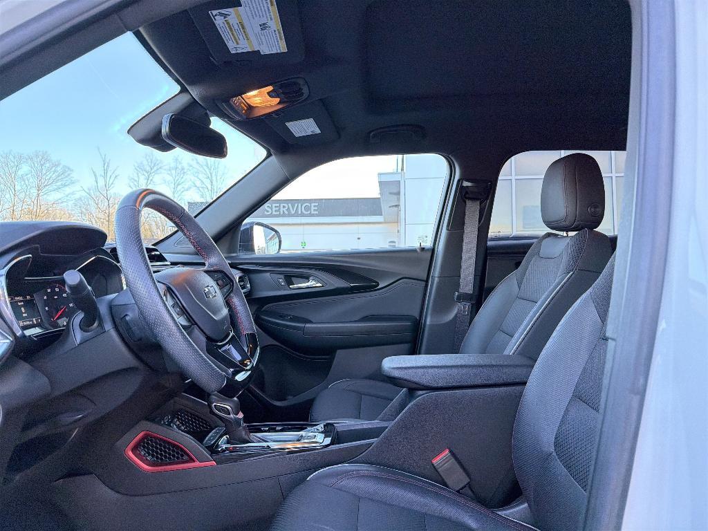 used 2023 Chevrolet TrailBlazer car, priced at $20,920