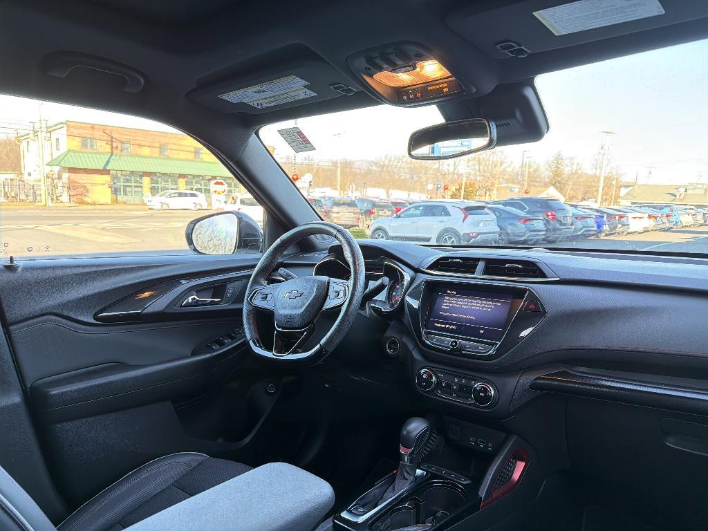 used 2023 Chevrolet TrailBlazer car, priced at $20,920