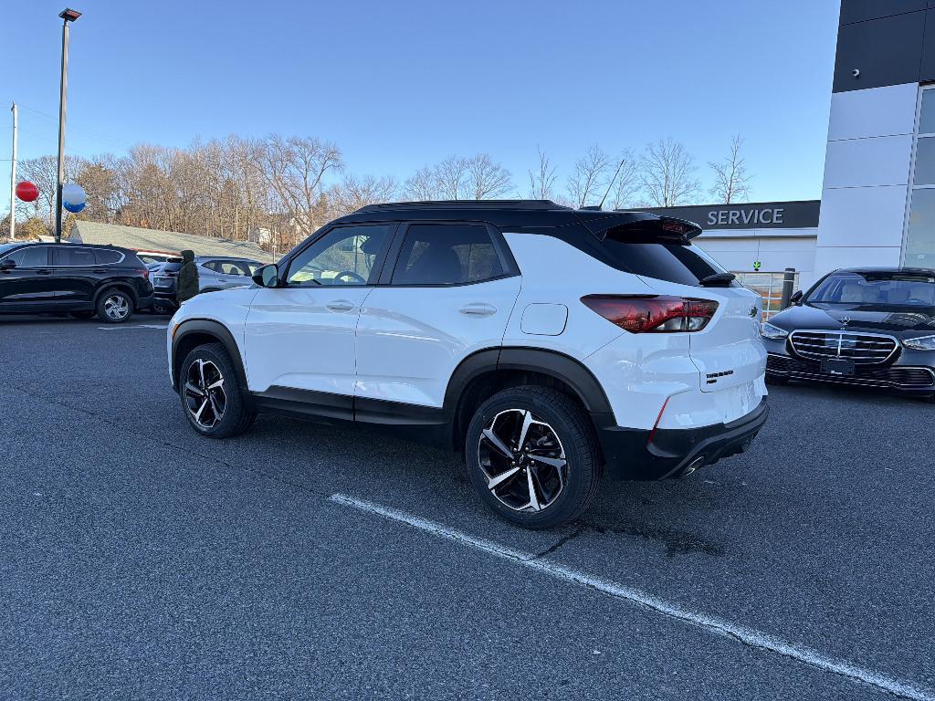 used 2023 Chevrolet TrailBlazer car, priced at $20,920