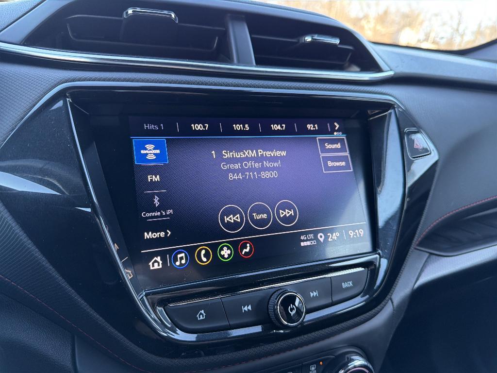 used 2023 Chevrolet TrailBlazer car, priced at $20,920