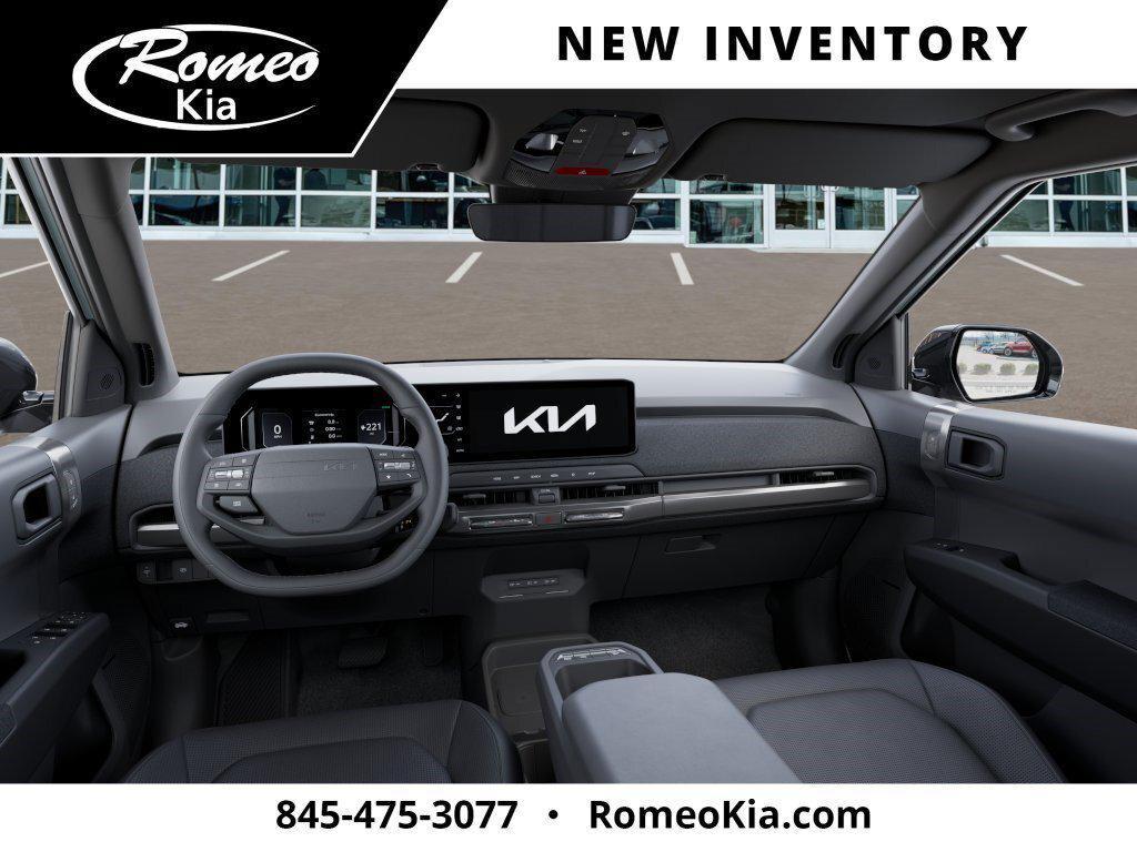 new 2027 Kia EV3 car, priced at $41,735