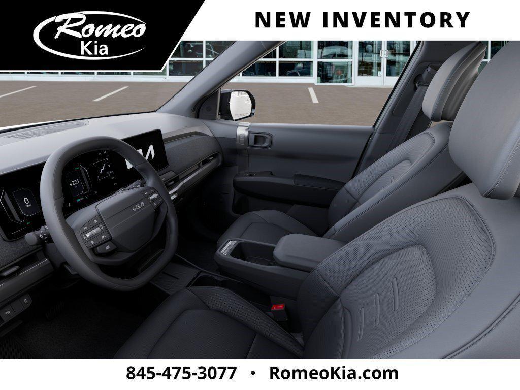 new 2027 Kia EV3 car, priced at $41,735