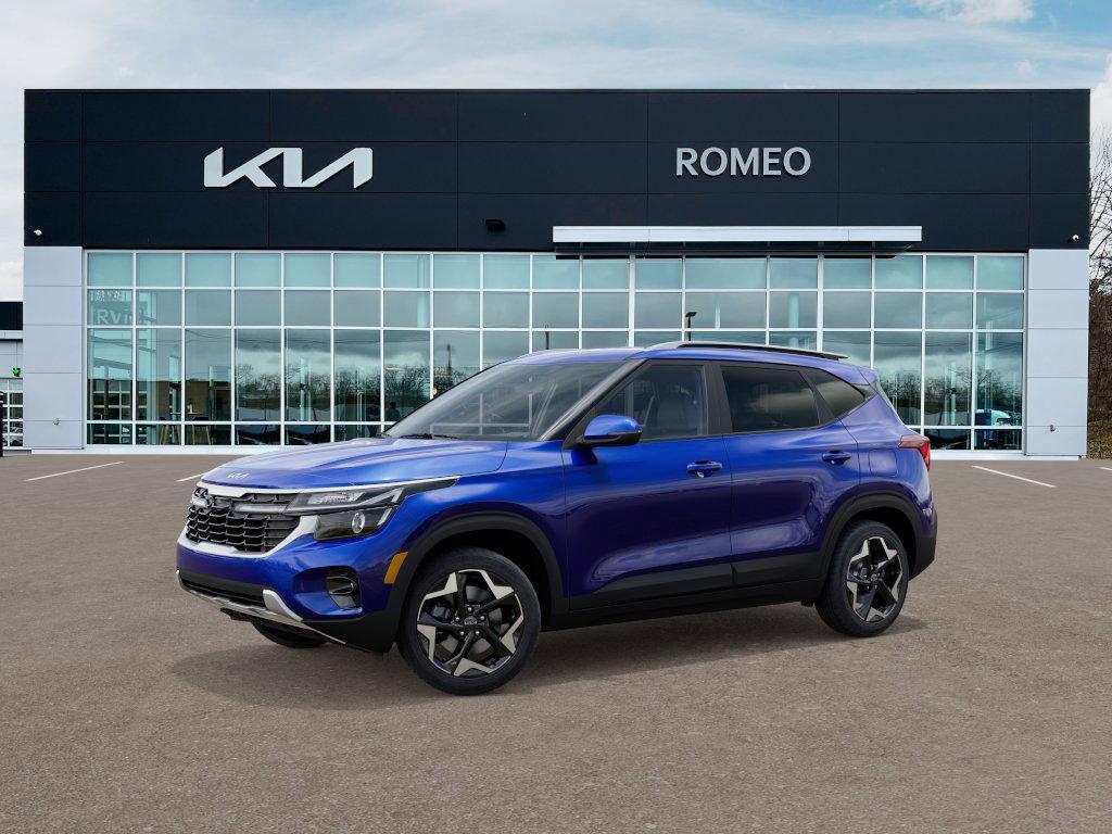 new 2026 Kia Seltos car, priced at $28,076