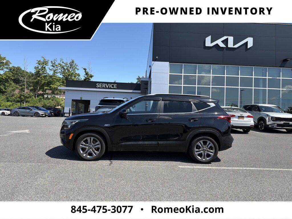 used 2021 Kia Seltos car, priced at $15,399