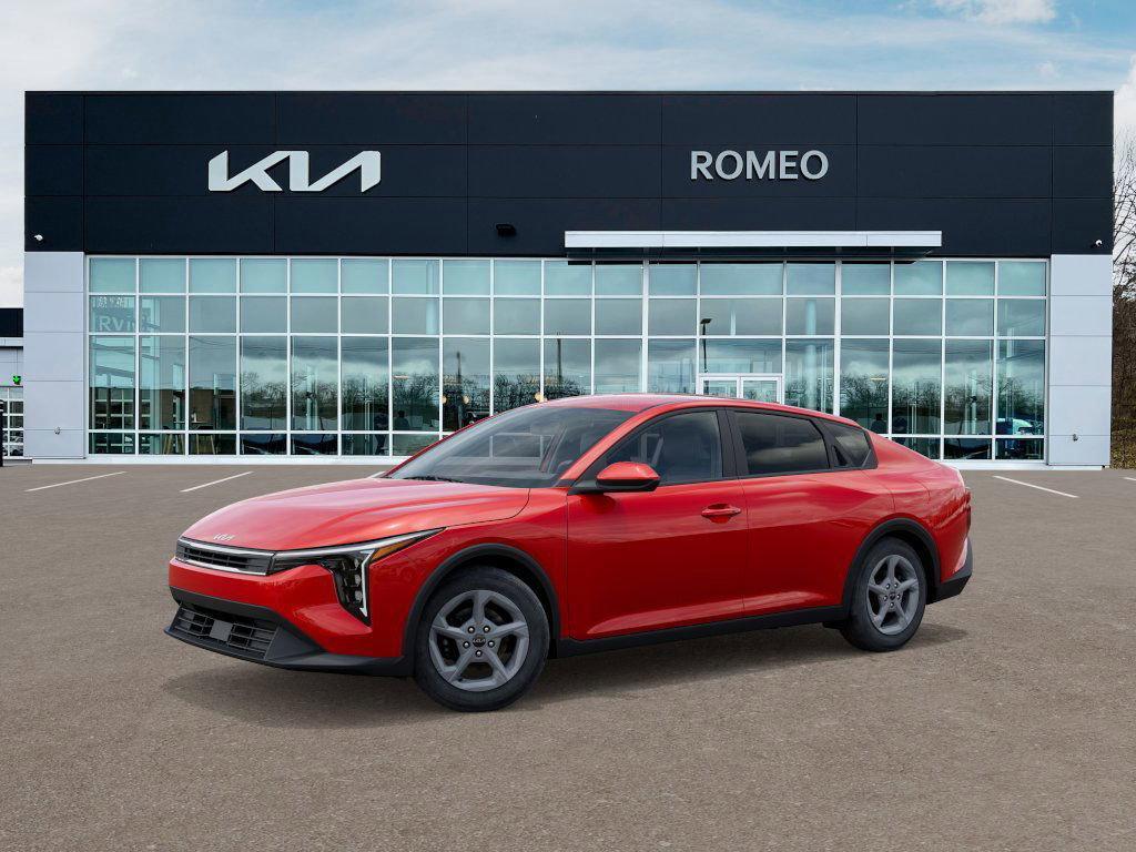 new 2025 Kia K4 car, priced at $24,319