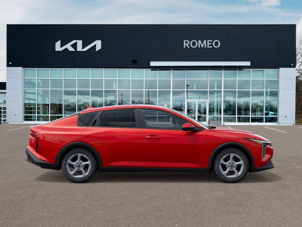 new 2025 Kia K4 car, priced at $24,319
