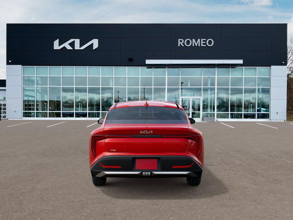 new 2025 Kia K4 car, priced at $24,319