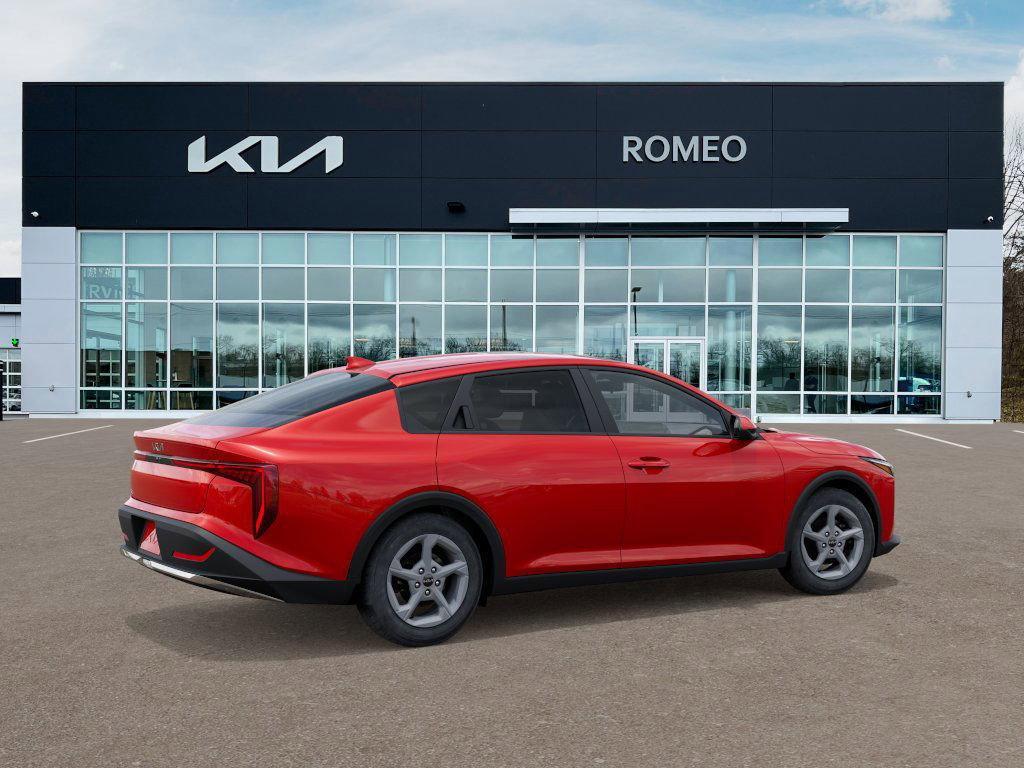 new 2025 Kia K4 car, priced at $24,319