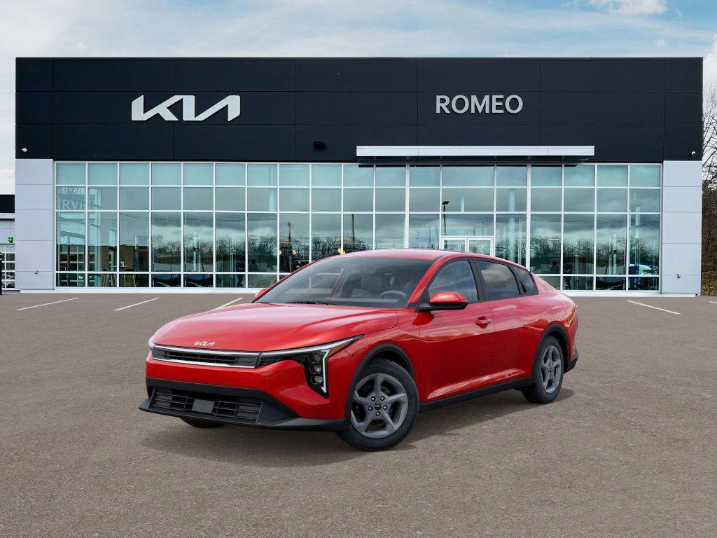 new 2025 Kia K4 car, priced at $24,319