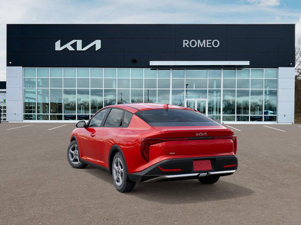 new 2025 Kia K4 car, priced at $24,319