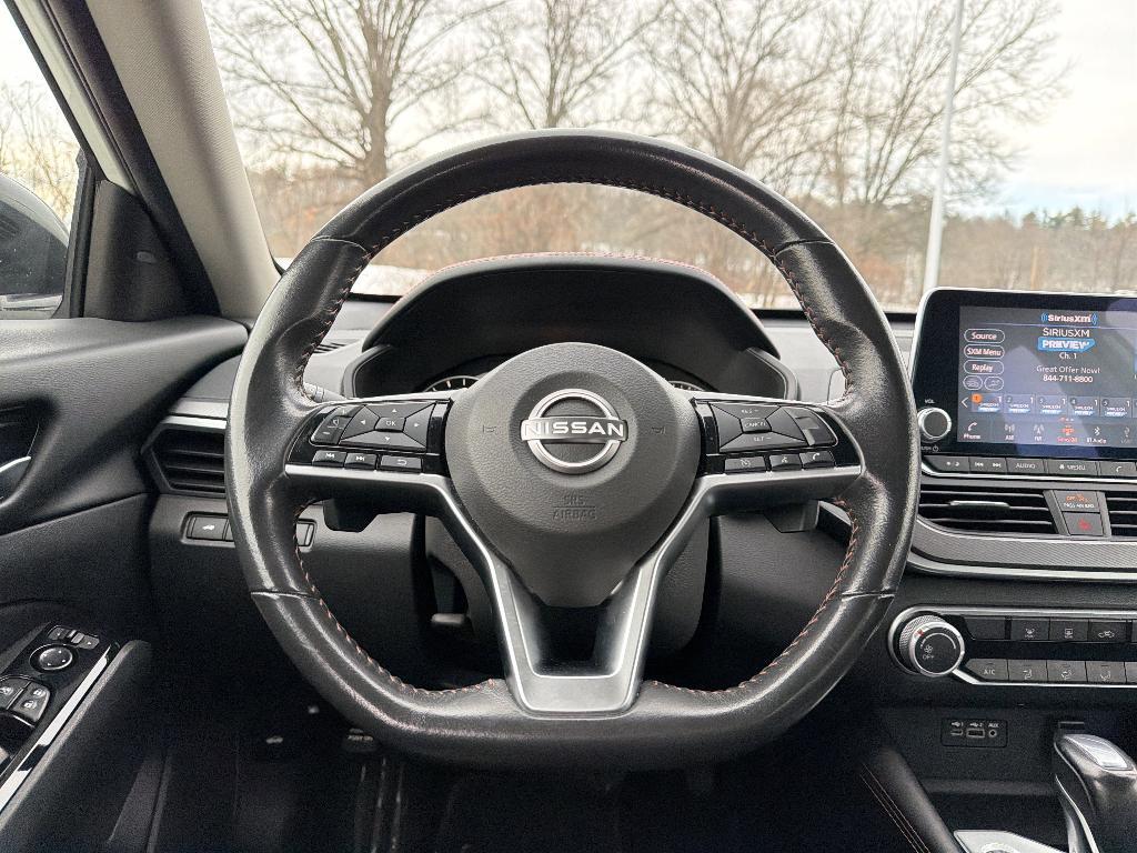 used 2024 Nissan Altima car, priced at $19,581