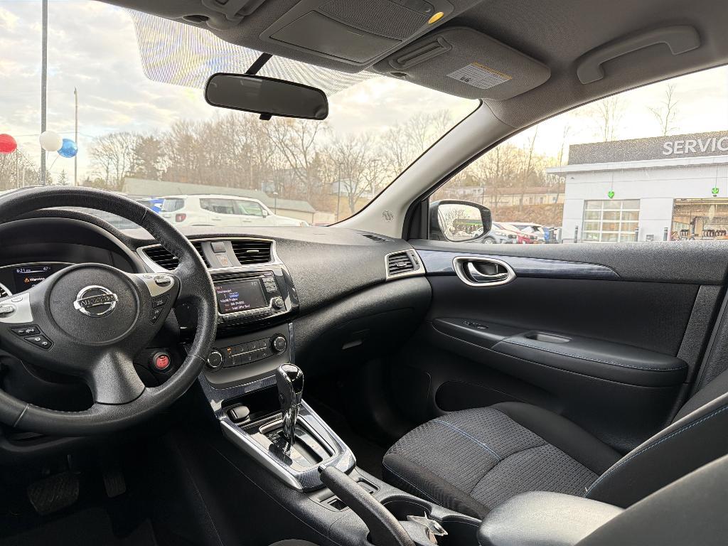 used 2016 Nissan Sentra car, priced at $9,000