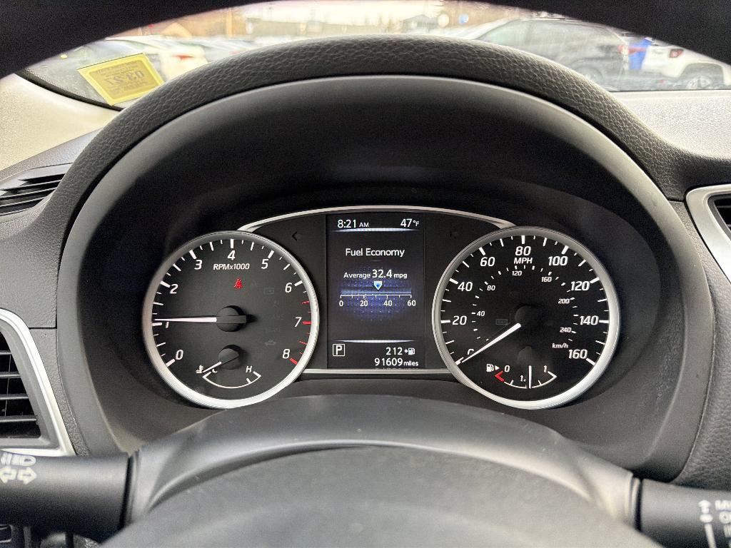 used 2016 Nissan Sentra car, priced at $9,000