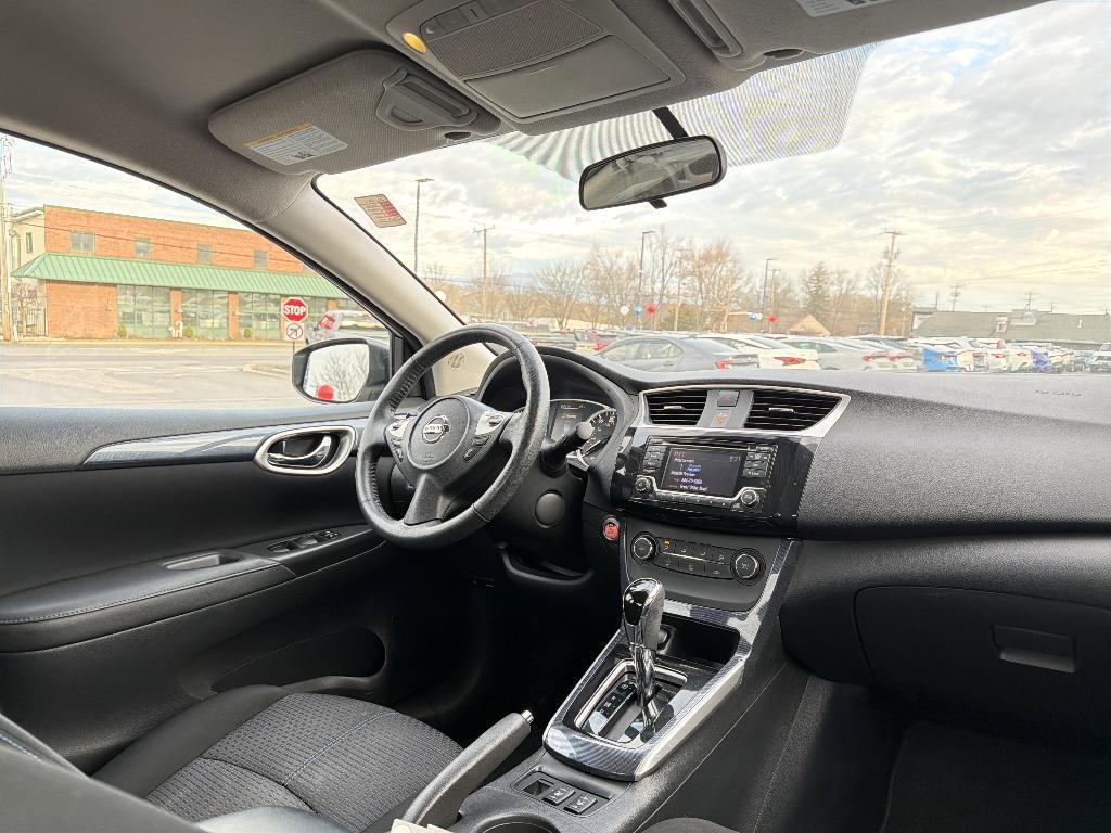 used 2016 Nissan Sentra car, priced at $9,000