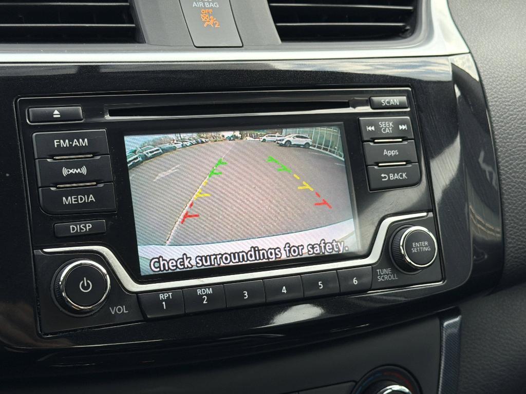 used 2016 Nissan Sentra car, priced at $9,000