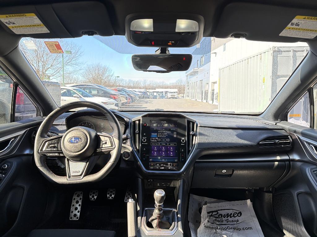 used 2022 Subaru WRX car, priced at $25,195