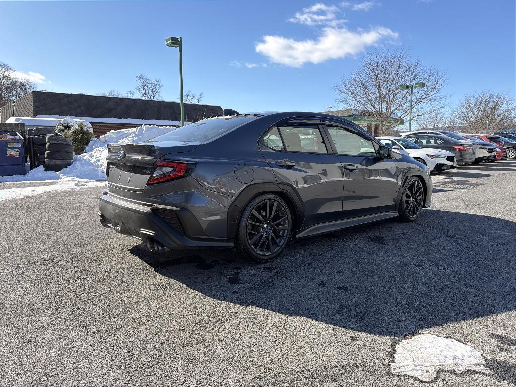 used 2022 Subaru WRX car, priced at $25,195