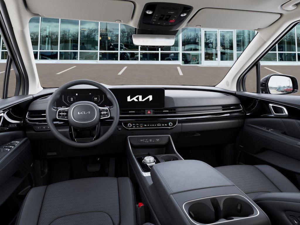new 2026 Kia Carnival Hybrid car, priced at $56,897