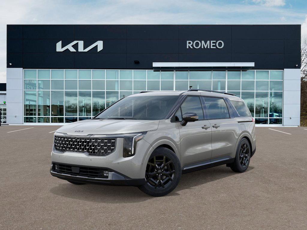 new 2026 Kia Carnival Hybrid car, priced at $56,897