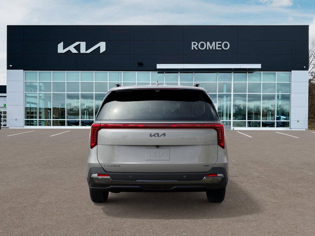 new 2026 Kia Carnival Hybrid car, priced at $56,897
