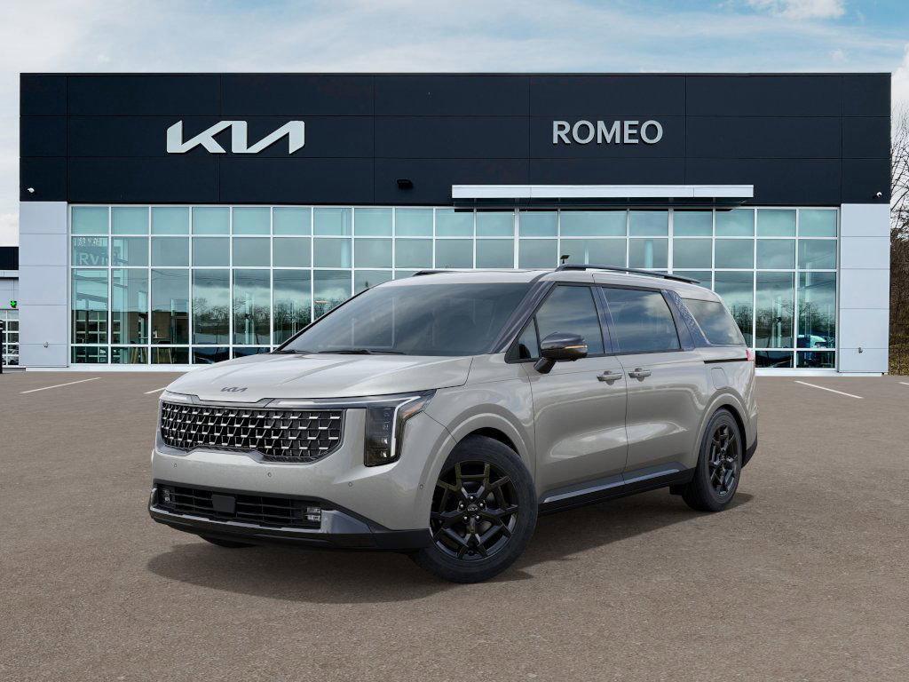 new 2025 Kia Carnival Hybrid car, priced at $54,695