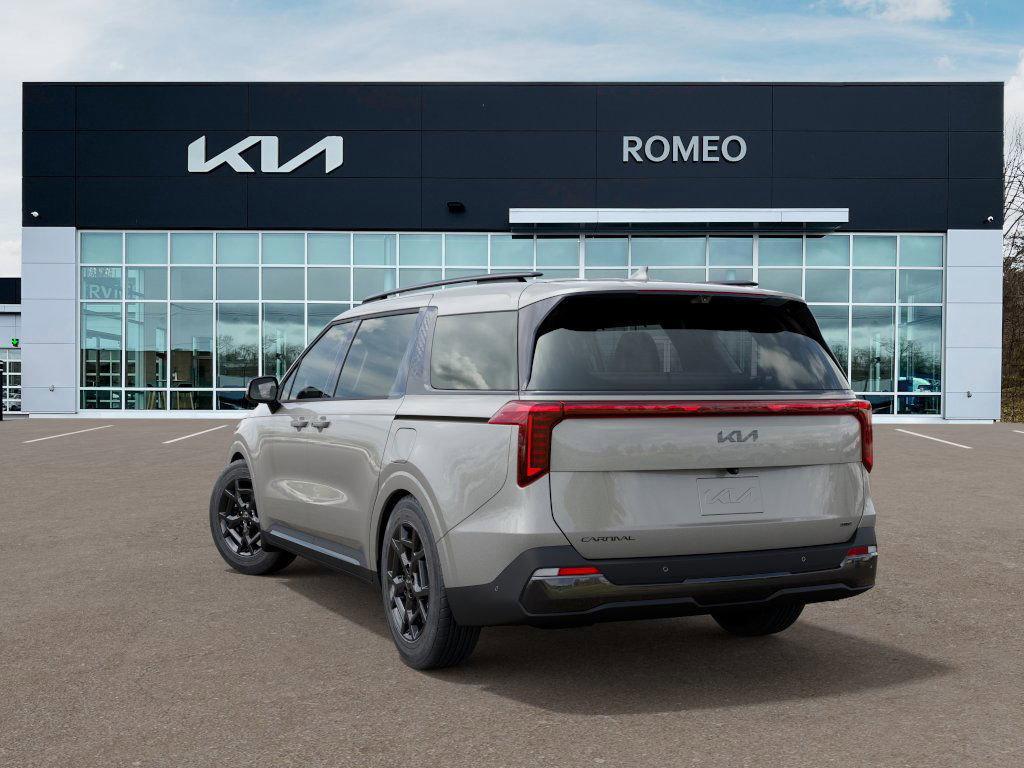 new 2025 Kia Carnival Hybrid car, priced at $54,695