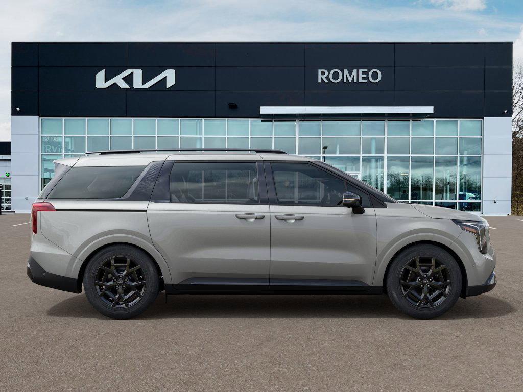 new 2025 Kia Carnival Hybrid car, priced at $54,695