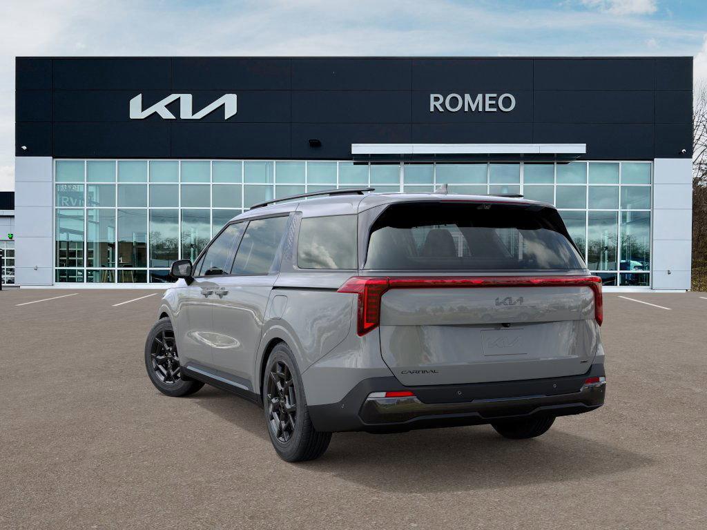 new 2026 Kia Carnival Hybrid car, priced at $56,897