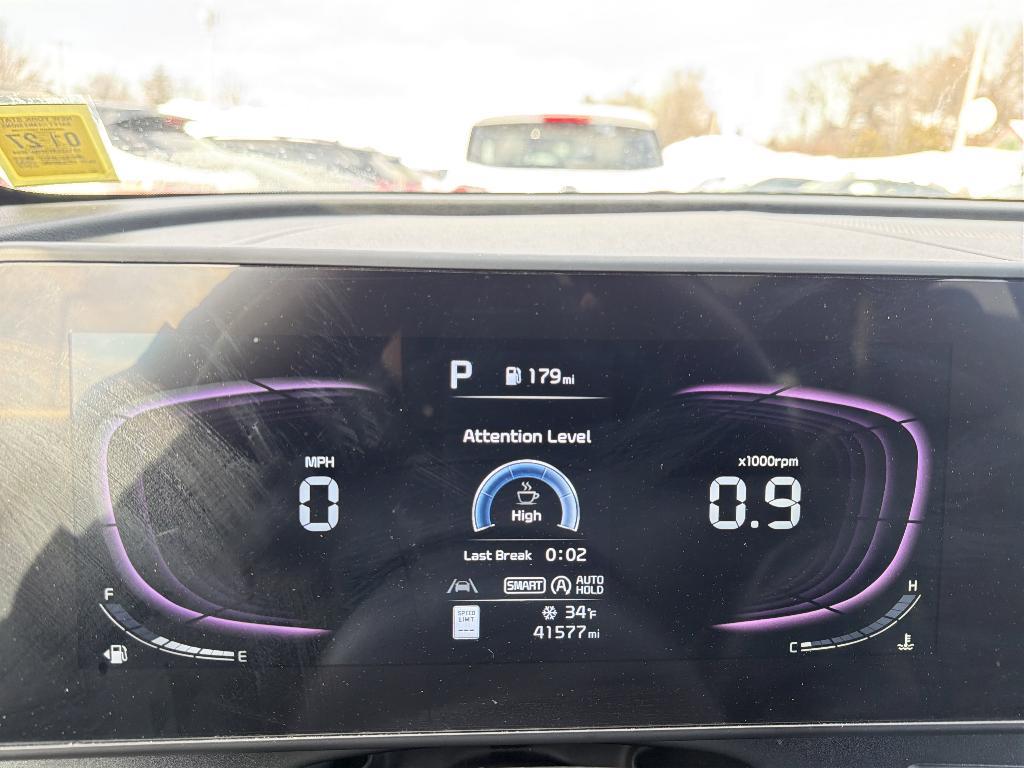 used 2023 Kia Sportage car, priced at $24,394