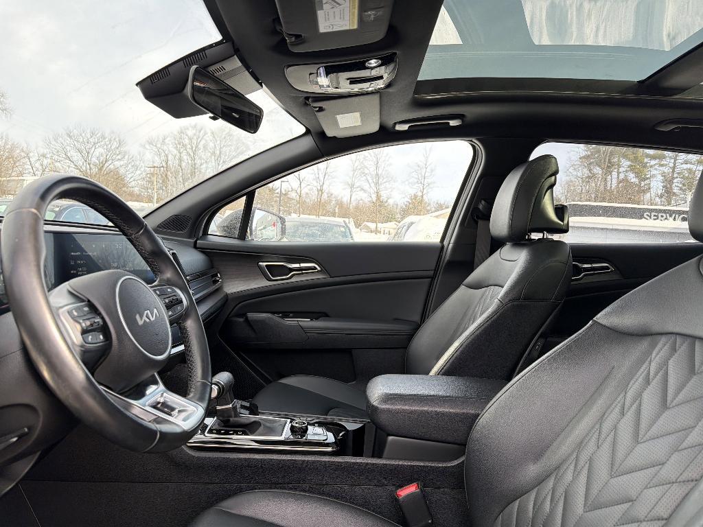 used 2023 Kia Sportage car, priced at $24,394