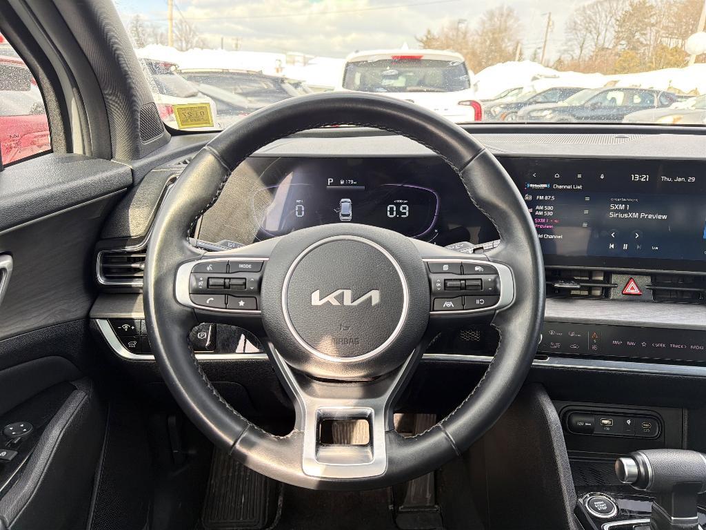 used 2023 Kia Sportage car, priced at $24,394