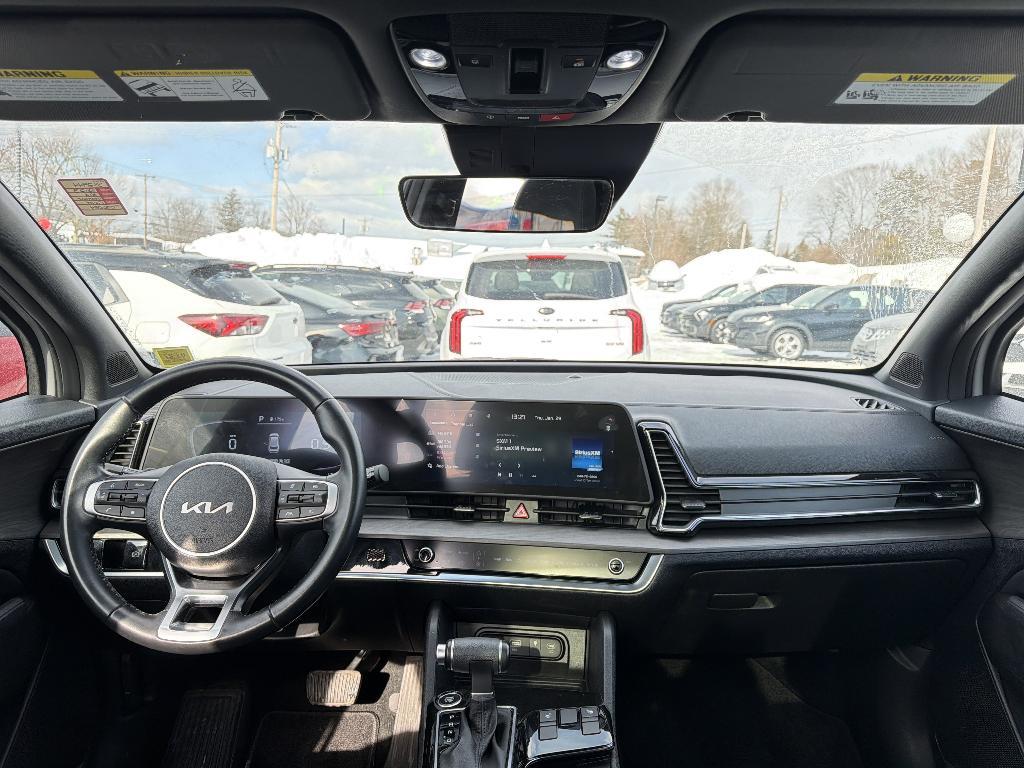 used 2023 Kia Sportage car, priced at $24,394