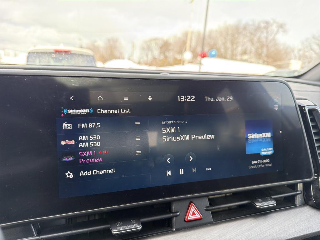 used 2023 Kia Sportage car, priced at $24,394