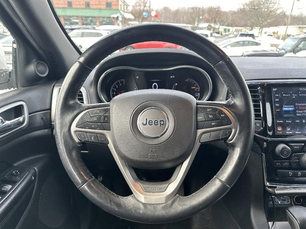 used 2019 Jeep Grand Cherokee car, priced at $17,250