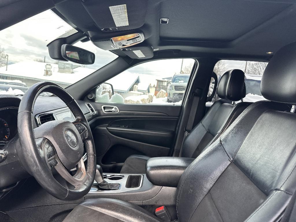 used 2019 Jeep Grand Cherokee car, priced at $17,250