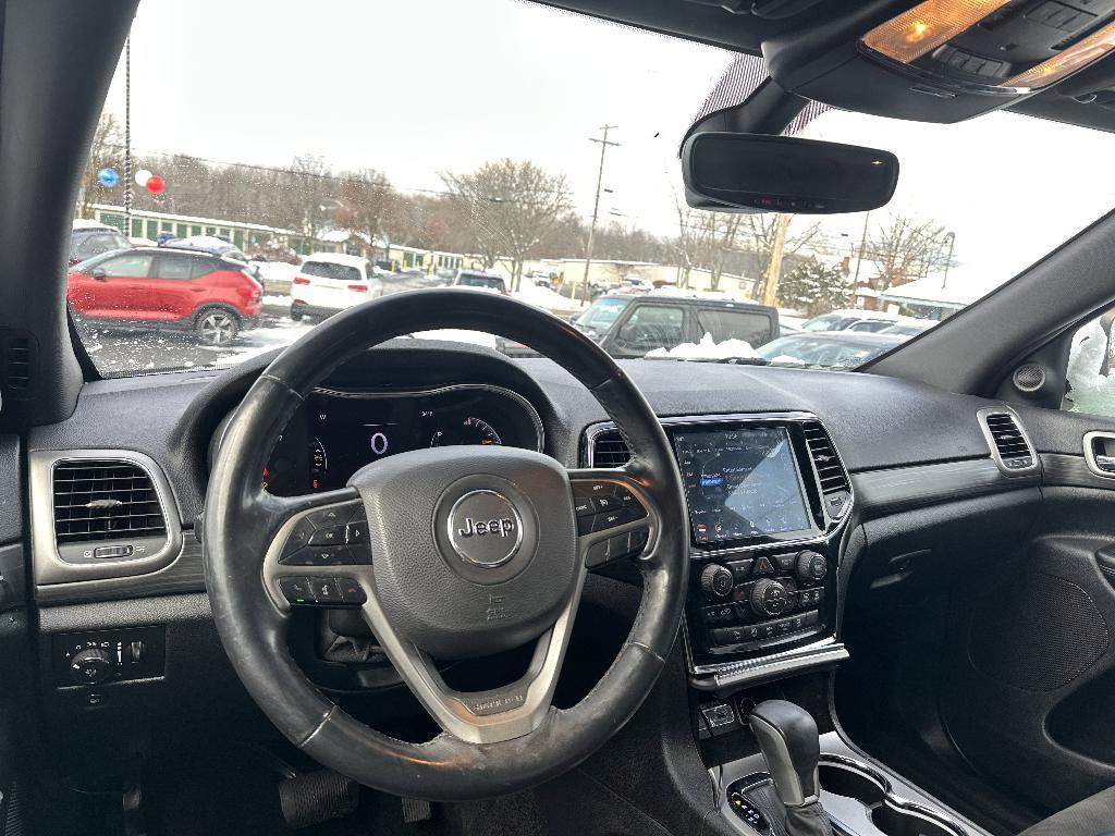 used 2019 Jeep Grand Cherokee car, priced at $17,250