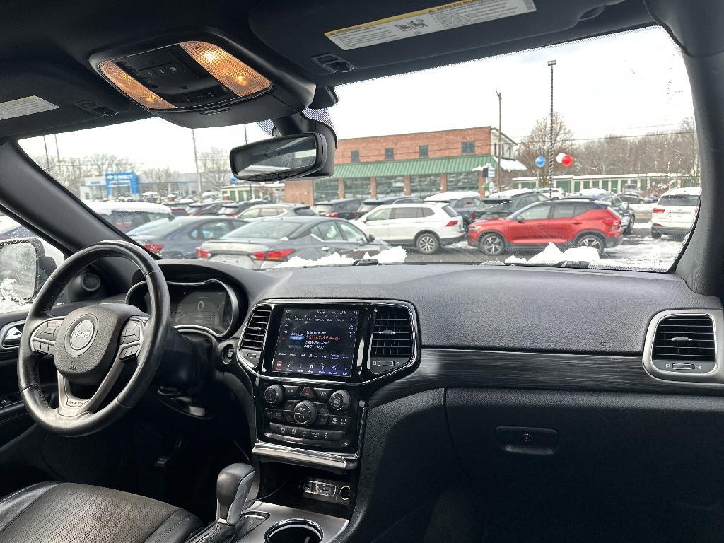 used 2019 Jeep Grand Cherokee car, priced at $17,250